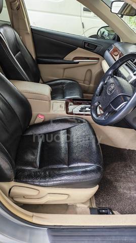 2012 Toyota CAMRY 2.0 E XV50 (A) - 5