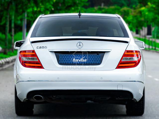 2012 Mercedes Benz C-CLASS 1.8 200 CGI BLUEEFCY - 4