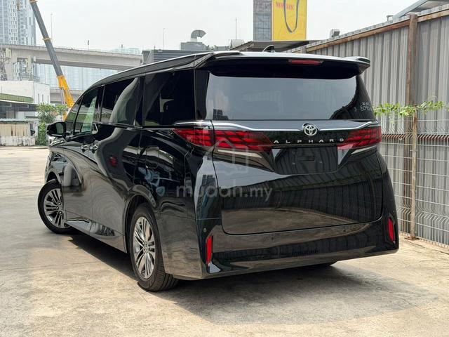 2025 Toyota ALPHARD 2.5 Z JBL HUD Spare Tyre 5A 4k - 2