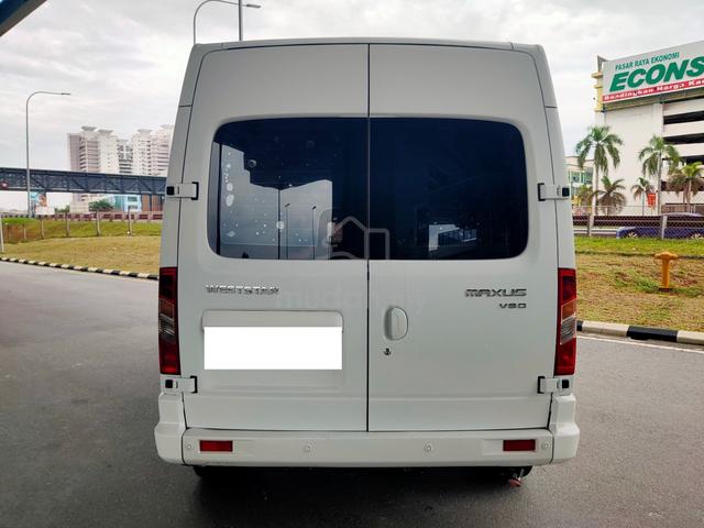 2016 Maxus V80 (M) 15 Seat 2.5 Window Van - 3