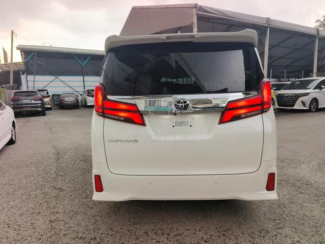 2023 Toyota ALPHARD 2.5 SC SUNROOF DIM BSM UNREG - 4