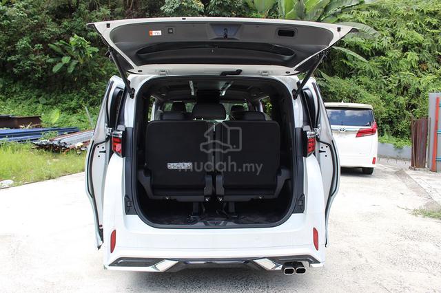 TOYOTA ALPHARD 2.5 Z - Mid-Year Promo - 5