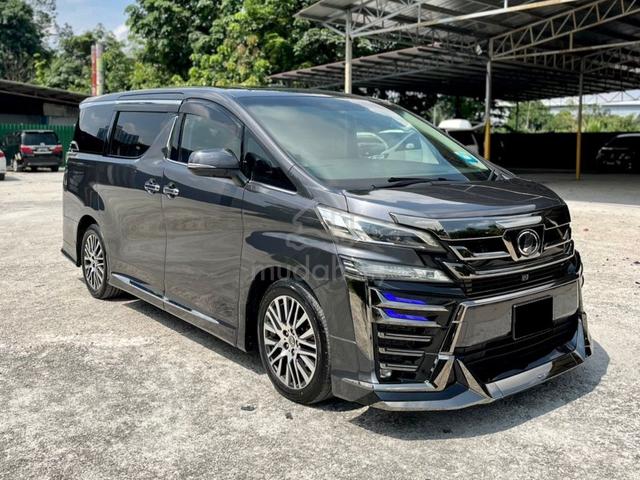L/KEDAI 2015/2017 Toyota VELLFIRE 3.5 ZA G JBL F/L - 3
