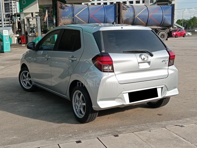 Perodua AXIA 1.0 X (A) CCRIS CTOS BOLEH LOAN KEDAI - 4