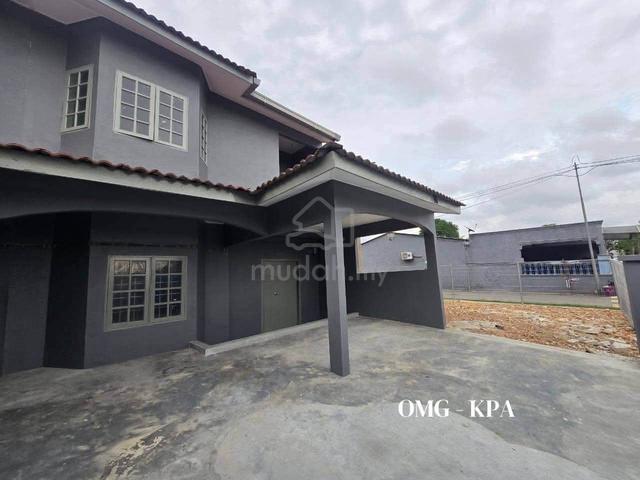 Meru Taman Bayu Klang‼️Double Storey Corner Lot For Sale 1