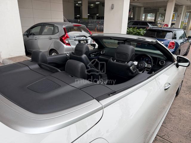 2018 Mercedes Benz E300 AMG CONVERTIBLE LOWMILEAGE - 4