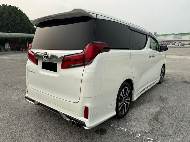 2021 Toyota ALPHARD 2.5 SC (A) 7 SEATER SUNROOF - 4
