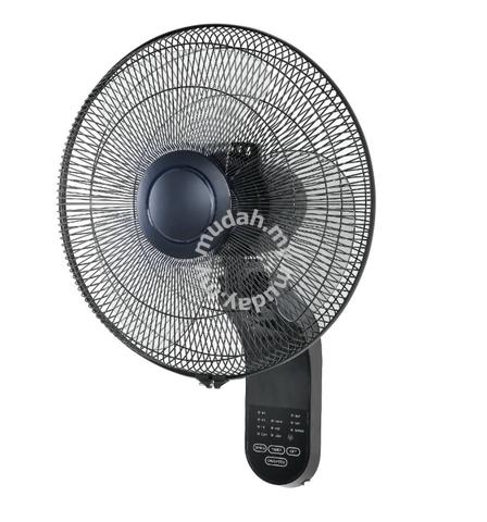 Deka Wall Fan (Remote Control) - Home 
