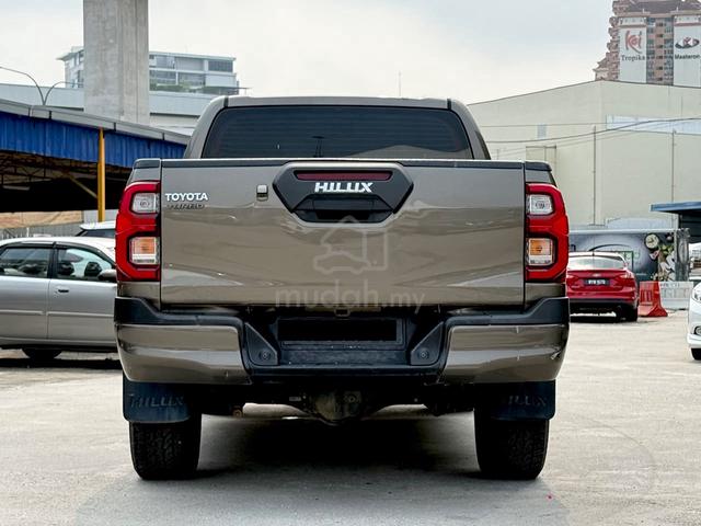 2020 Toyota HILUX 2.8 BLACK EDITION ROGUE PICKUP - 4