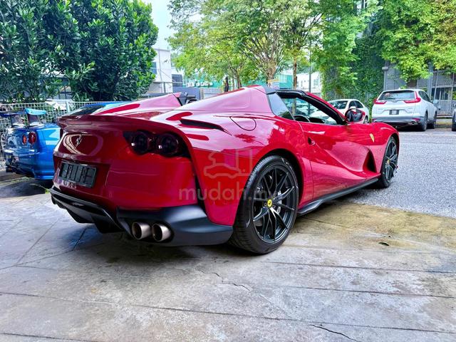 2022/21 Ferrari 812 GTS 6.5 (A) - 4