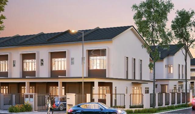 New Terrace House at Seri Alam Masai johor Bahru Johor 1
