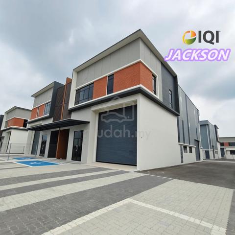 Brand New Unit !! Palmera Industry Semi D CCC Factory Asas Dunia BM 1