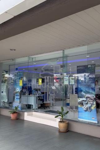 Golden Triangle Retail Space Available for Rent in Jalan Raja Abdullah 1