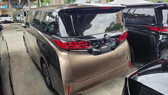 2025 Toyota ALPHARD 2.5 Z JBL 1.6K KM - 3