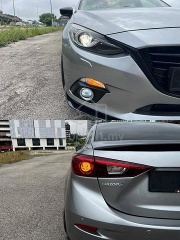 2015 Mazda 3 2.0 HI HUD/BSM/P-SHIFTER/KEYLESS - 5