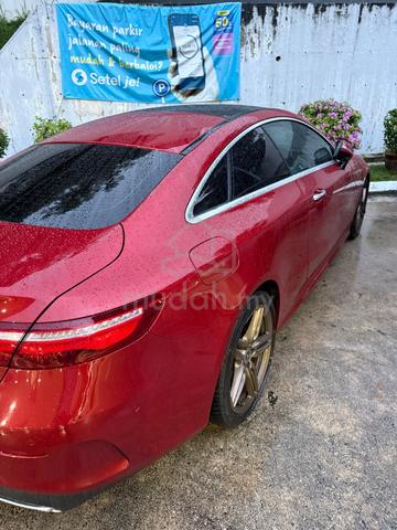 2018 Mercedes Benz E300 2.0 COUPE AMG LINE (A) - 3