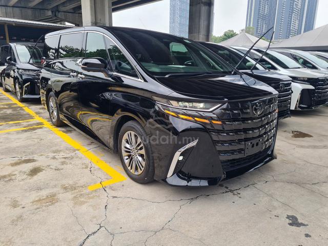 2024 Toyota Alphard 2.5 Z SUNROOF HUD UNREG - 4
