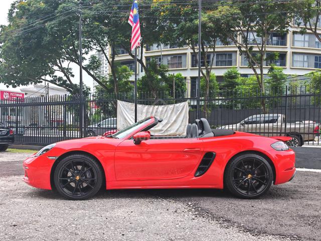 2021 UK Porsche 718 2.0 BOXSTER Sport Chrono/PLDS+ - 5