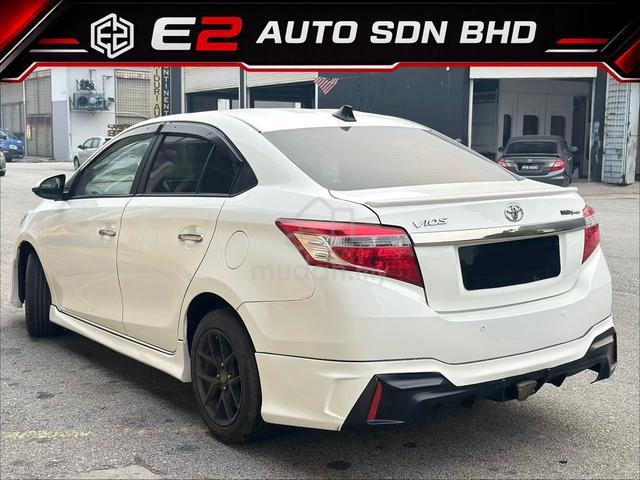2015 Toyota VIOS 1.5 TRD SPORTIVO FULL LOAN$ MURAH - 4