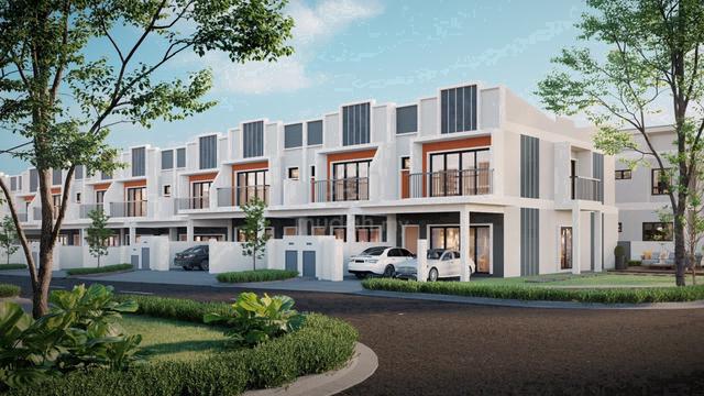 PARTIAL FURNISH 0 WANG MUKA Teres dekat Putrajaya Bangi FREEHOLD 1