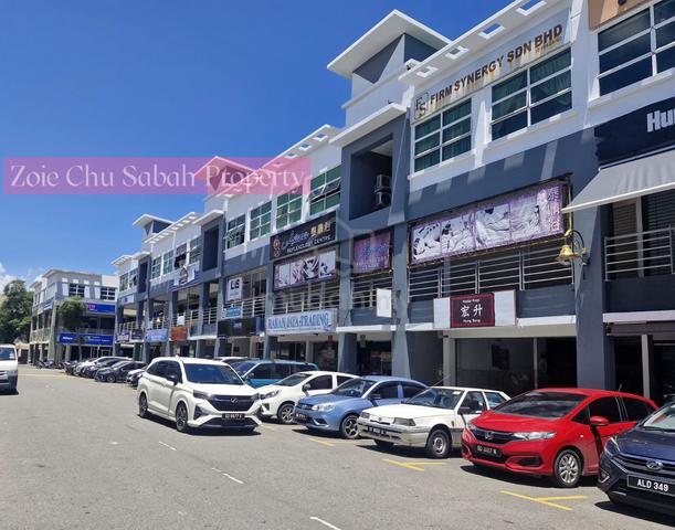 Perdana Kepayan @ Cyber City Ground Floor Shoplot 1