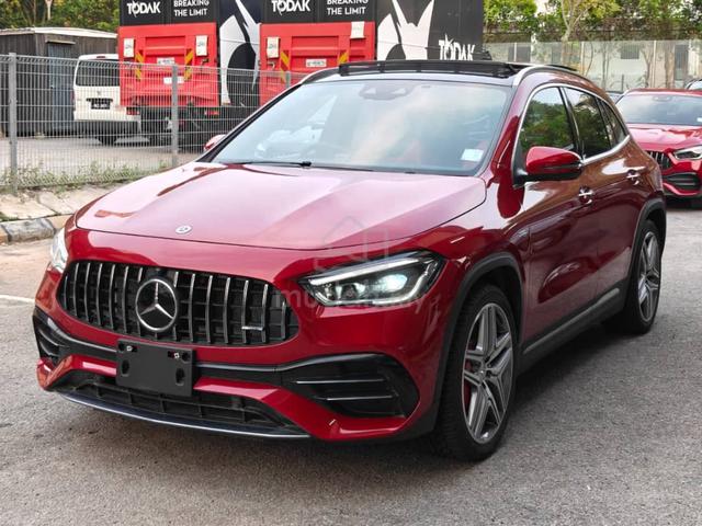 2021 Mercedes Benz GLA45 S 2.0 4MATIC+ JPN UNREG - 3