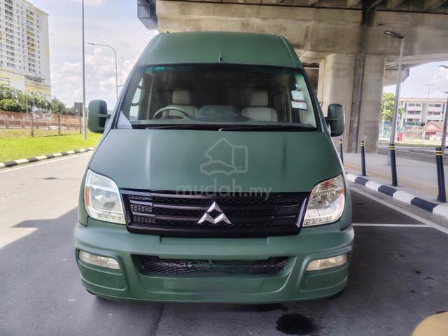 2017 Maxus V80 2.5 (M) Panel Van - 2