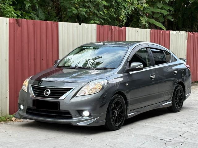 2014 Nissan ALMERA 1.5 V (A) Warranty + Tinted - 2