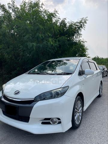 2014 Toyota WISH 1.8 X ZGE20G FACELIFT (A) - 1