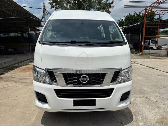 2015 Nissan URVAN 2.5 HIGH ROOF (M) 1st Care Owner - 2