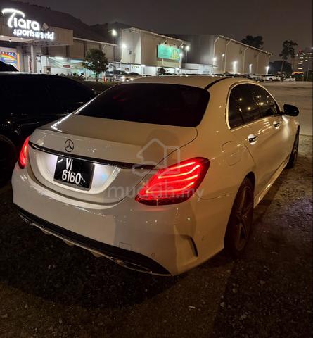 2018 Mercedes Benz C-CLASS 1.6 180 AMG LINE (CBU) - 4