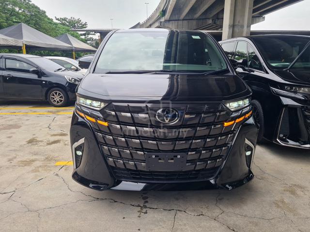 2024 Toyota Alphard 2.5 Z SUNROOF HUD UNREG - 3