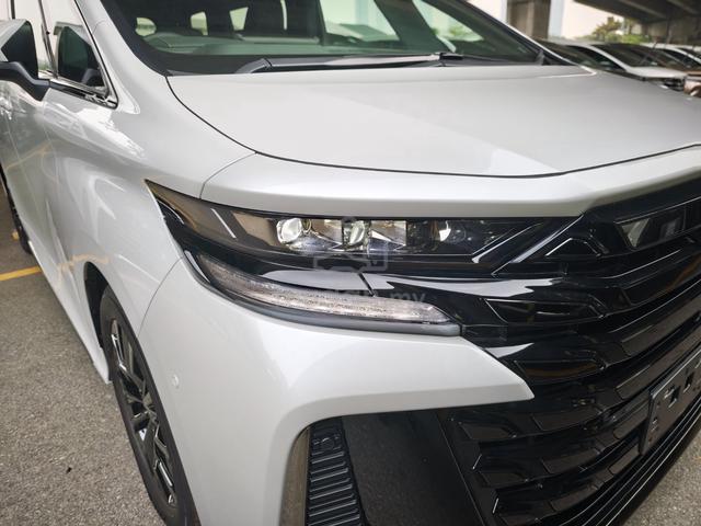 2025 Toyota VELLFIRE 2.4 Z PREMIER GRADE SA 36 KM - 2