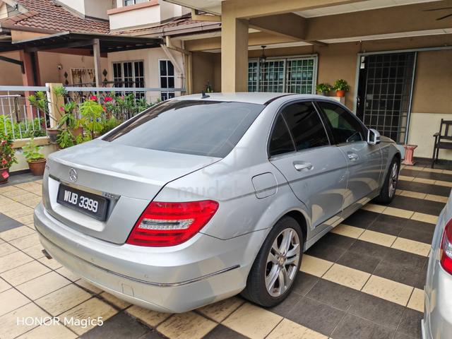 2013 Mercedes Benz C-CLASS 1.8 180 BLUEEFCY (CKD) - 2