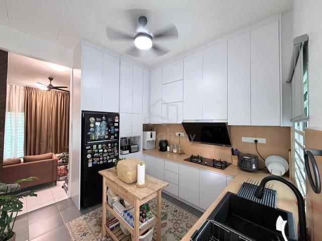 [RENOVATED] 1 Storey Semi D Tok Muda Kapar 1