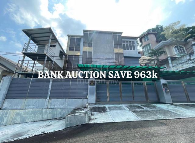 Below Market Save 963k 3 Sty Bungalow Cheras Taman Connaught KL 1