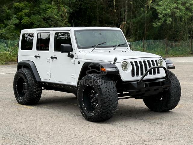 Jeep WRANGLER 3.6 (A) WITH 20" SPORT RIMS - 1