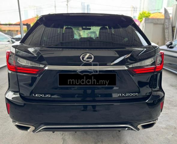 2017 Lexus RX200T 2.0 F SPORT (A) Lexu Local Spec - 5