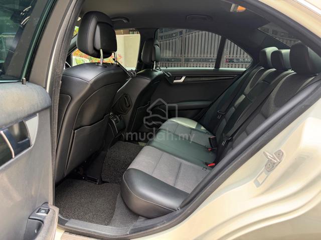 2012 Mercedes Benz C-CLASS 1.8 200 AMG (A) - 3