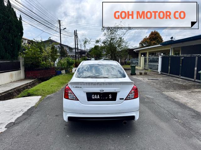 2013 Nissan ALMERA 1.5 E (NISMO) (A) - 4