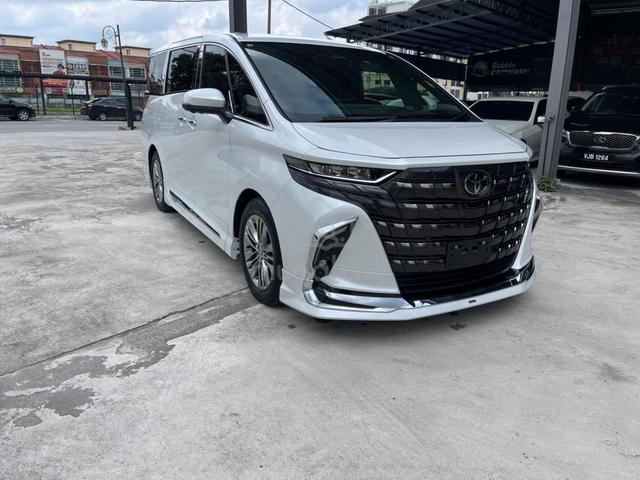 2025 Toyota ALPHARD 2.5 Z (A) MODESLISTA KIT - 1