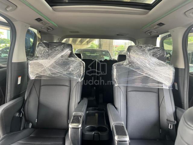 2021 Toyota ALPHARD 2.5 SC UNREG,BSM,DIM,SUNROOF - 2