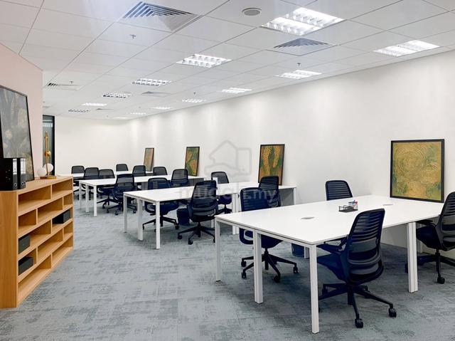Serviced office space for 15 employees in HQ Wisma MTT 1