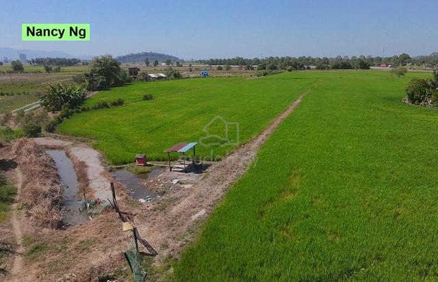First Grade Freehold Land beside BKE Highway 13.4acre 1