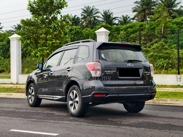 {2016}Subaru FORESTER 2.0 I-P FACELIFT P/Boot F/Lo - 4