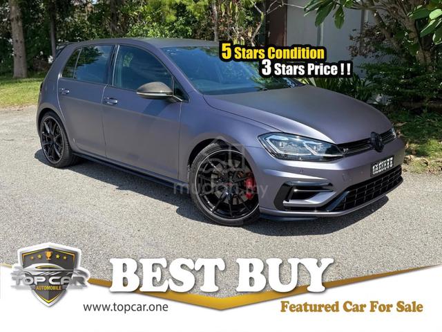 2019 Volkswagen GOLF 2.0 TSI R (A) - 1
