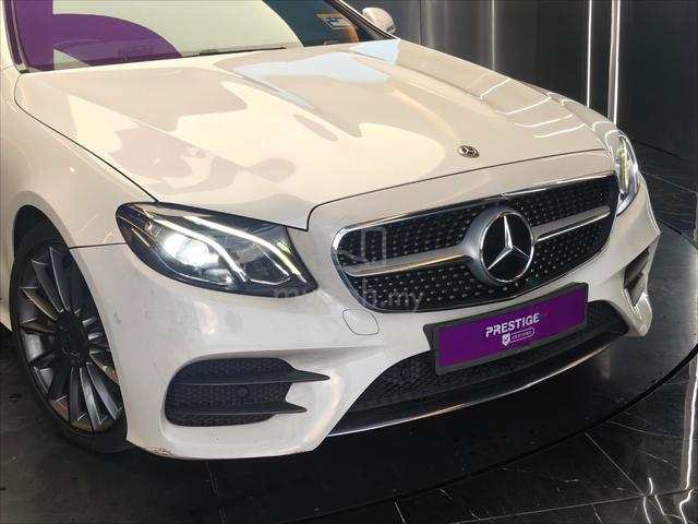 2017 Mercedes Benz E300 COUPE AMG LINE 2.0 83K km - 2