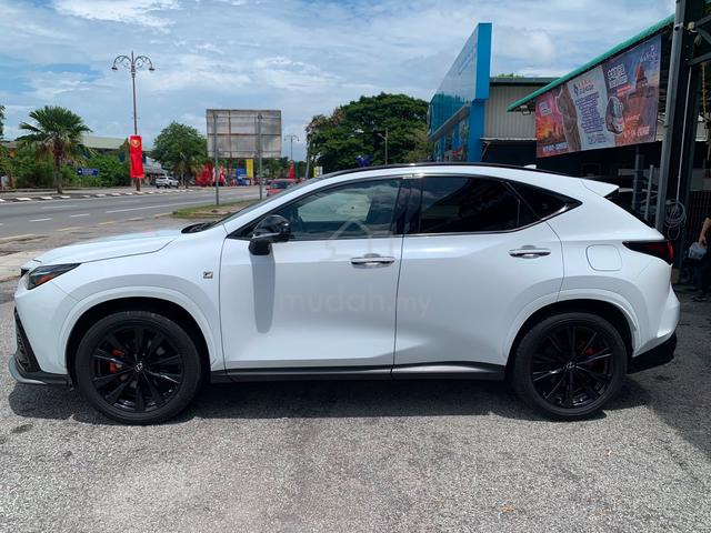 2022 Lexus NX350 2.4 F-SPORT 4WD - 3