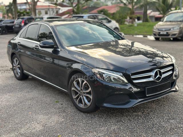 2018 Mercedes Benz C180 AVANTGARDE - 1