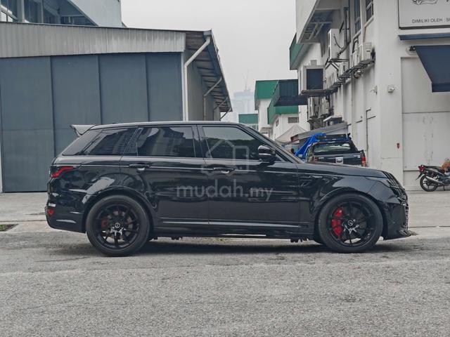 2018 USED Range Rover SVR 5.0 V8 OVERFINCH - 3